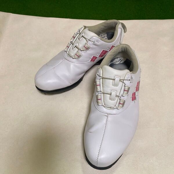 【FOOTJOY フットジョイ BOAボア ゴルフシューズ23cm 】