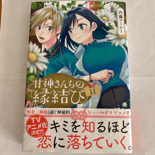 甘神さんちの縁結び 11 (講談社コミックス 週刊少年マガジン) 内藤マーシー/著
