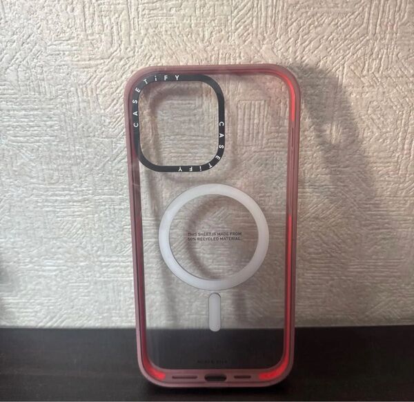 Casetify 14promax MagSafe対応ケース
