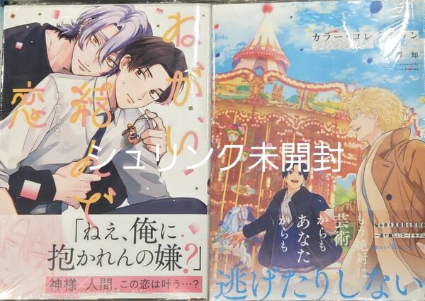新品 カラー・コレクション―PARADE― 芹澤知 ねがい結んで恋 熊雪ふる シュリンク未開封