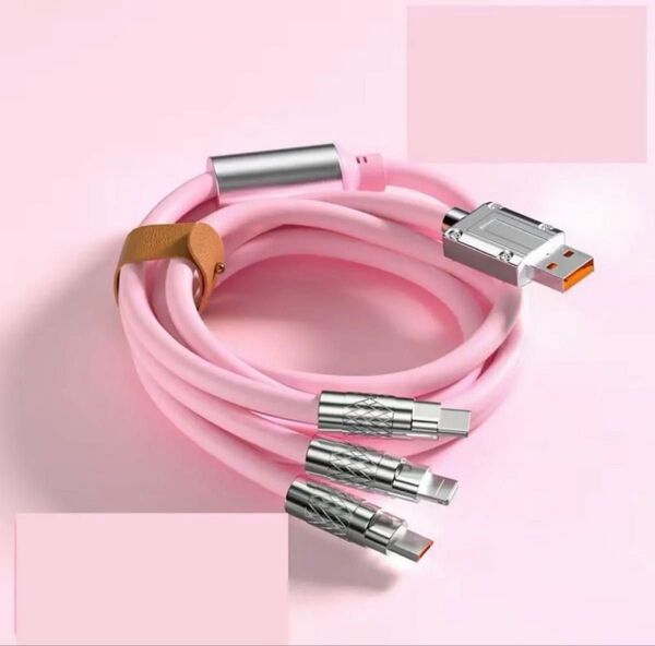 120W 充電ケーブル iPhone ライトニング Type-C タイプC USB Android 急速充電 スマホ充電器