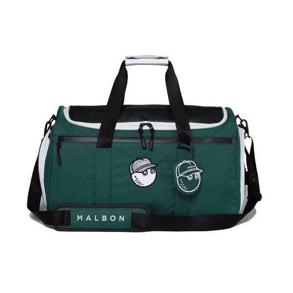マルボン Malbon Golf ボストンバッグ ダークグリーン ゴルフバッグ 大容量