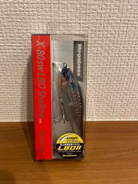 メガバス エックス-80 LBO シャロー shallowハチマル ボラ