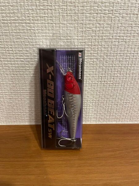 メガバス エックス-80 LBO ビート sw beatハチマル レッドヘッド