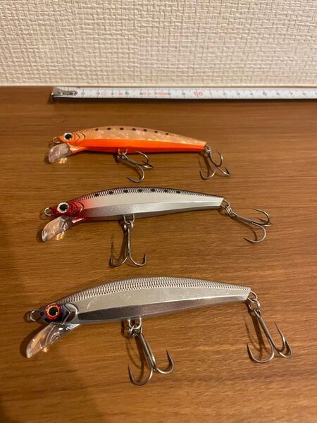 ジャクソン ピンテールサゴシチューン28g合計3個 伊勢湾リミテッド 大翔丸ザワールド スバル丸伊勢湾レッドヘッド サゴシのエサ