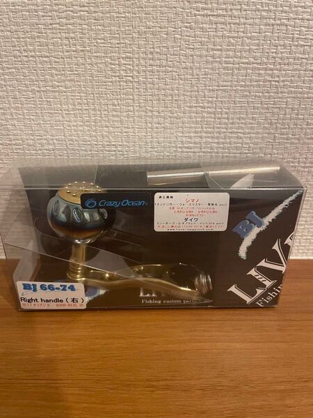 リブレ BJ 66-74 右ハンドル クレイジーオーシャン