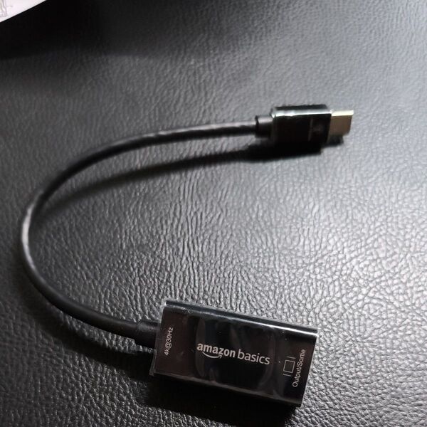 Amazonベーシック Mini Display Port to HDMI変換アダプタ