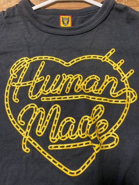 HUMAN MADE Tシャツ ハートロゴ