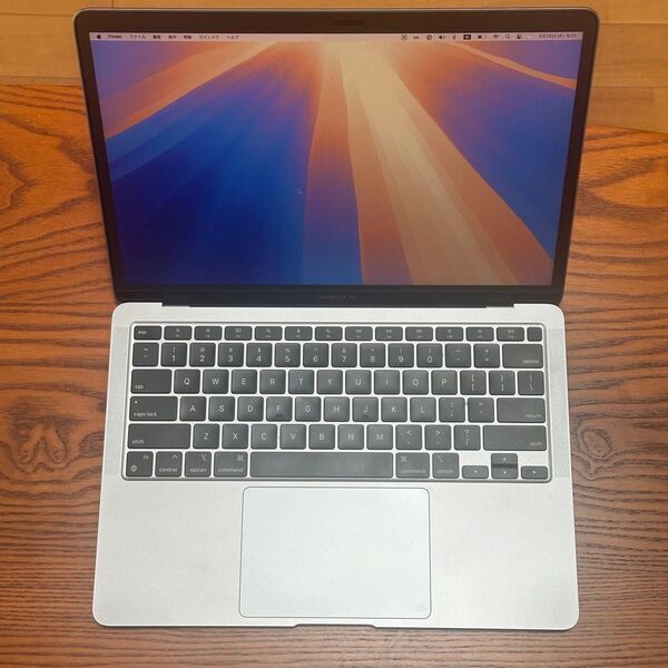 【美品】MacBook Air M1(2020年)16GB / 256GB / USキーボード