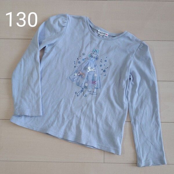 anyFAM 長袖Tシャツ ロンT ドレス
