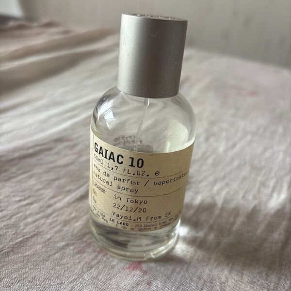 LE LABO GAIAC 10 50ml 残量半分