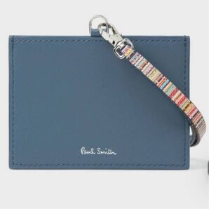 ポールスミス Paul Smith パスケース マルチストライプ