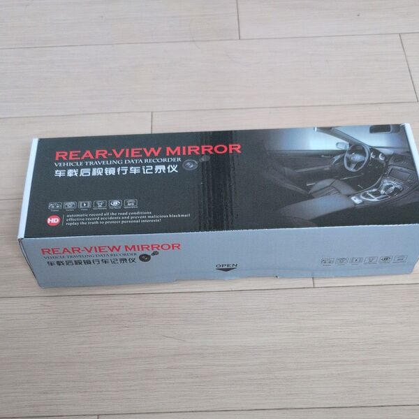 REAR-VIEW MIRROR 車載バックミラー型ドライブレコーダー
