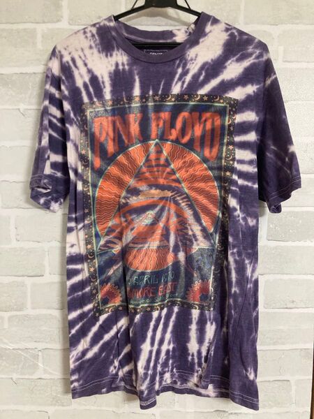 ピンクフロイド Pink Floyd タイダイTシャツ L