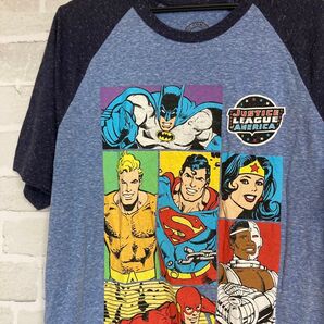 DC COMICS ジャスティスリーグ Tシャツ L