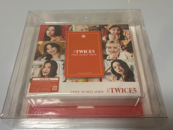 #TWICE5 初回限定盤A CD