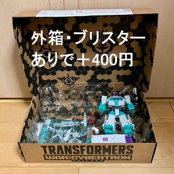日本未発売 ハズブロ トランスフォーマー ウォー・フォー・サイバトロン シャッタードグラス ラチェット 単品