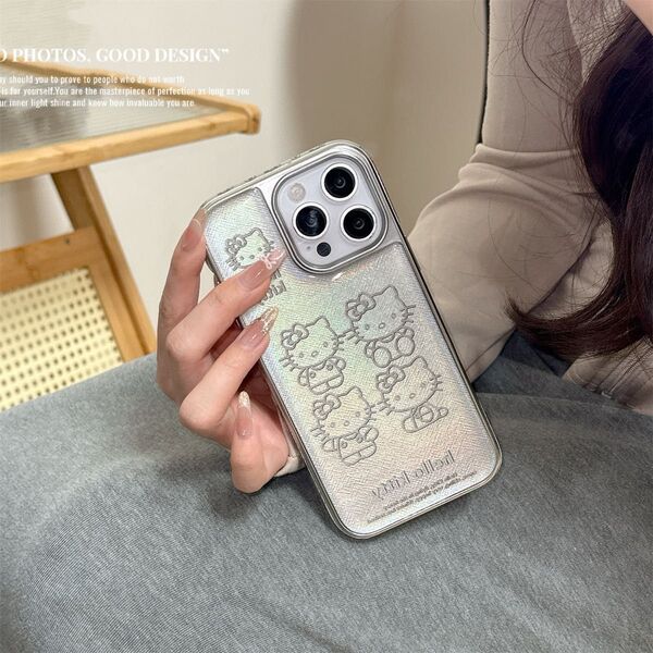 iphone14/15/16ケース スマホケース ハローキティ アイホンカバー