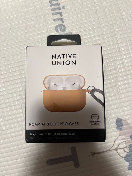 Native Union (ネイティブユニオン) Roam AirPods Pro (第2世代) ケース Kraft (クラフト)