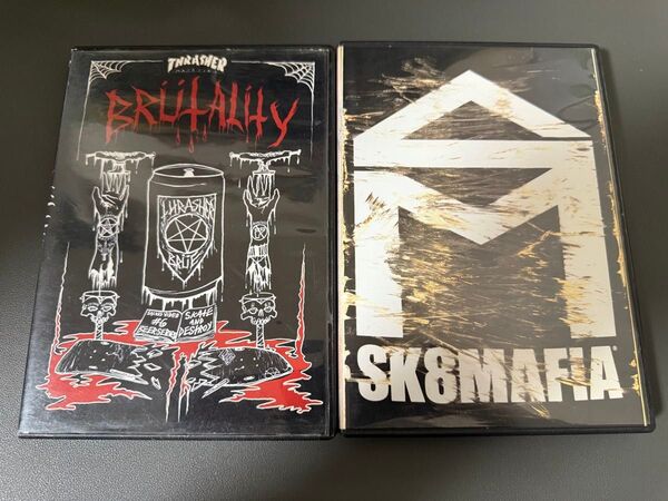 brutality sk8mafia dvd スケートボード