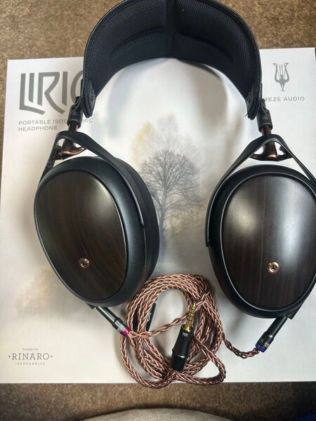 Meze Audio LIRIC Ⅱ (密閉型ヘッドホン)