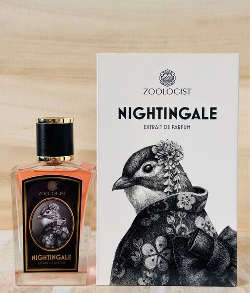 ズーロジスト エキストレド パルファム ナイチンゲール ウグイス 60ml 香水