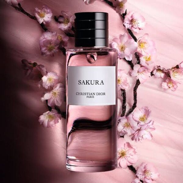 新品未開封 DIOR SAKURA ディオール サクラ オードゥパルファン 香水 125ml