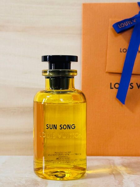 廃盤 LOUIS VUITTON SUN SONG ルイヴィトン サンソング 100ml