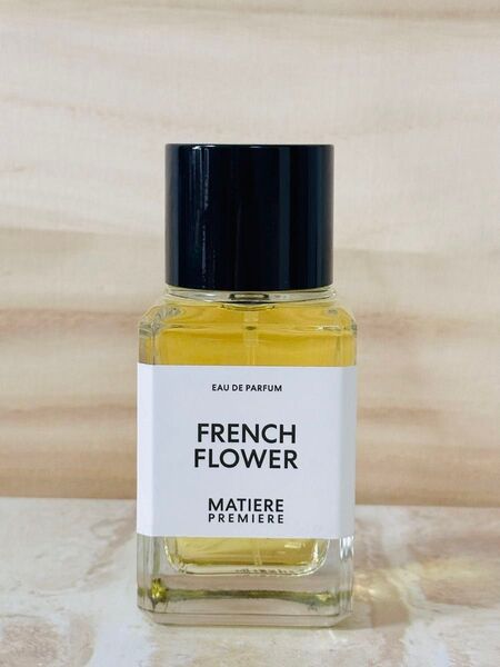 新品 MATIERE PREMIERE フレンチフラワー 100ml