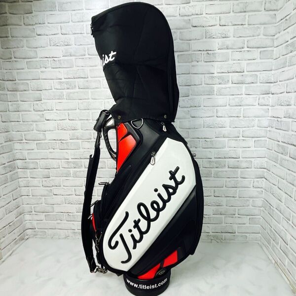 希少! Titleist タイトリスト ツアーモデルキャディバッグ ゴルフバッグ