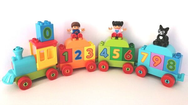☆LEGO 10847 はじめてのデュプロ かずあそびトレイン☆汽車☆