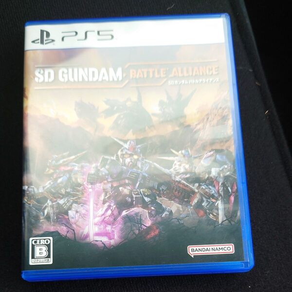 【PS5】SDガンダム バトルアライアンス