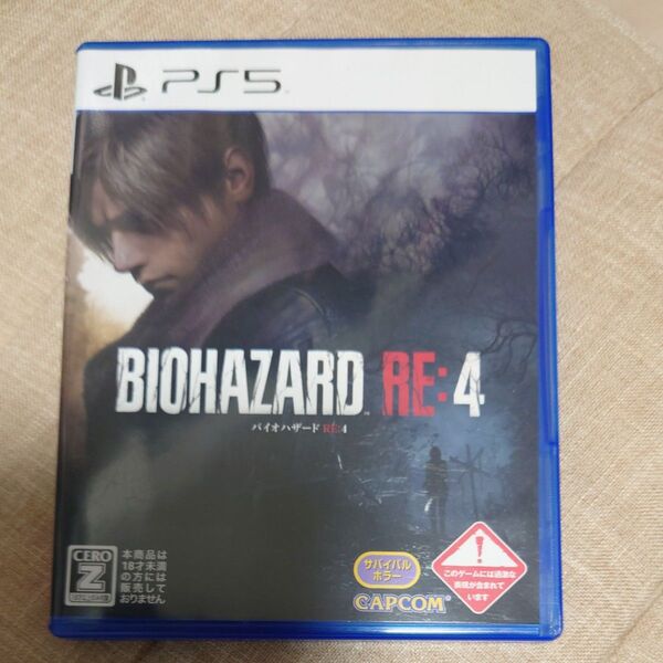 バイオハザード RE:4 正規品 PS5 パッケージ版