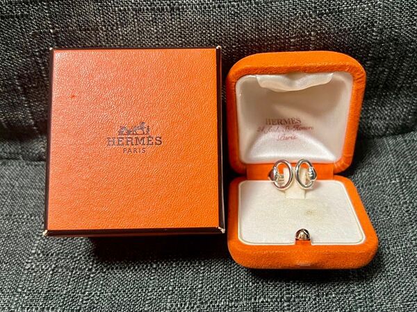 エルメス 指輪 HERMES ナウシカリング シルバー925 箱付き 本物 正規品