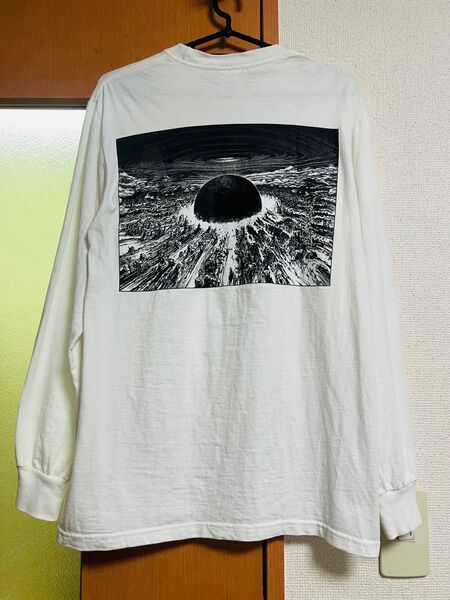Supreme シュプリーム AKIRA アキラ コラボNeo-Tokyo ロングスリーブ 長袖 プリント Tシャツ ロンT