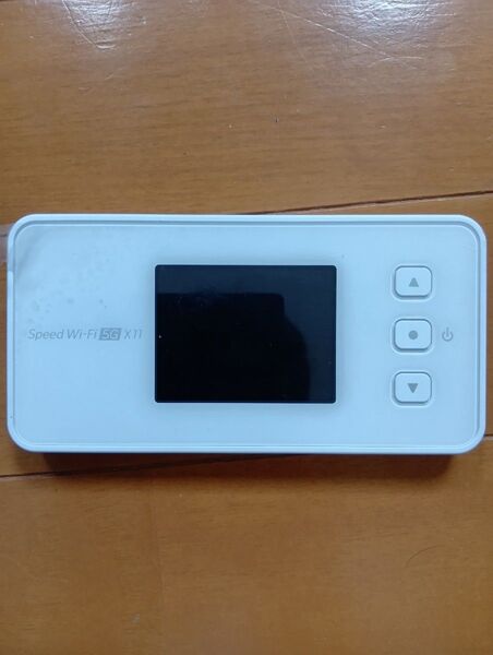 Speed Wi-Fi 5G X11 ポケットWiFi中古品