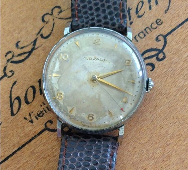 movado 腕時計 稼働品 モバード ②