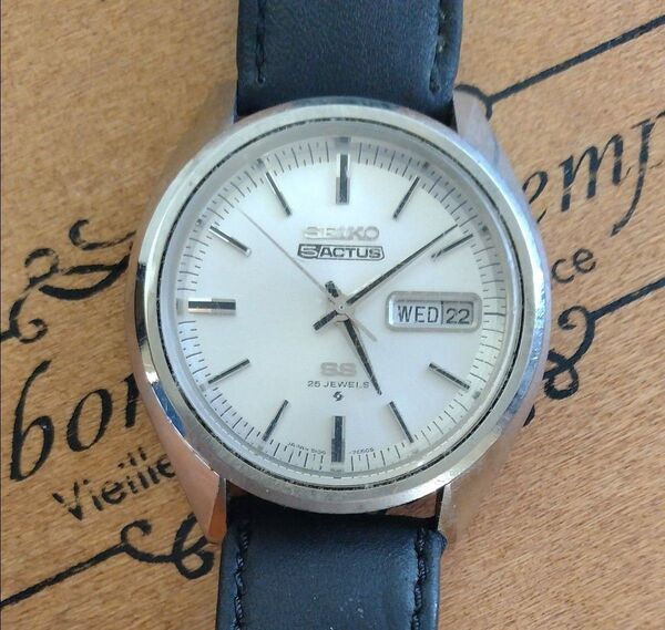 SEIKO 5ACTUS 25石 腕時計 稼働品 セイコー