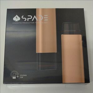 未開封 SPADE 電子タバコ スタートキッド シャンパンゴールド スペード