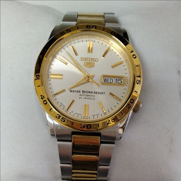セイコー5 腕時計 自動巻き 7S26-02T0 SEIKO5