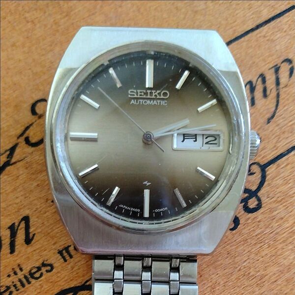 SEIKO 腕時計 2409-0020 稼働品 セイコー