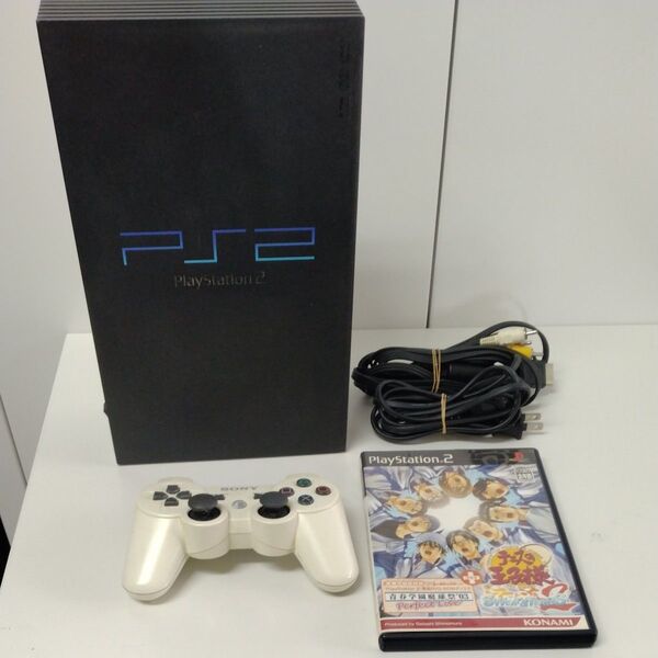 PS2 SONY SCPH-50000 本体 コントローラー おまけカセット PlayStation2 プレステ2 ジャンク品