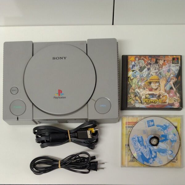 プレイステーション SONY SCPH-9000 プレステ PlayStation 本体 おまけカセット ジャンク品