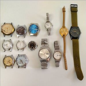【13点まとめ売り】 セイコー シチズン SHELL DROZ CYMA Prima misalla 腕時計 SEIKO