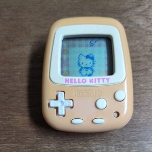 レトロ ポケットハローキティNintendo 万歩計 任天堂 歩数計 ポケットキティ サンリオ 携帯ゲーム