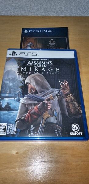 PS5 アサシンクリード ミラージュ DLC付き