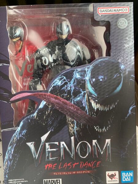 S.H.Figuarts ヴェノム(ヴェノム:ザ・ラストダンス)新品未開封 フィギュアーツ Venom