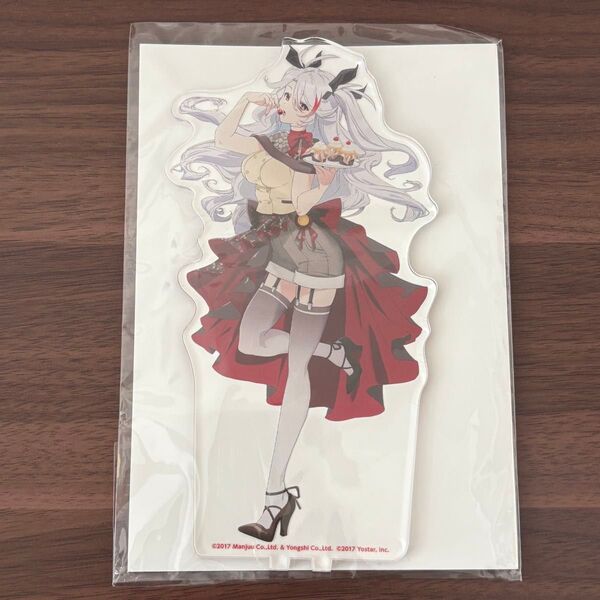 アズールレーン プリンツ・オイゲン 描き起こしBIGアクリルスタンド 「アズールレーン×animatecafe」
