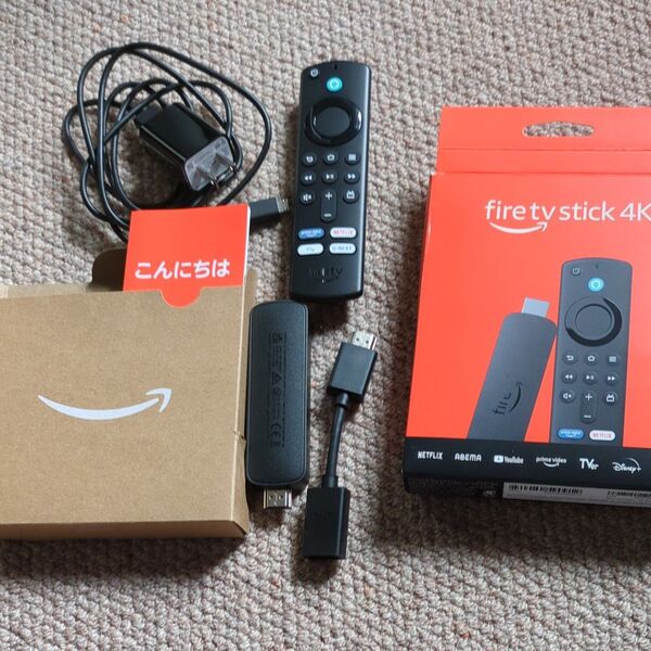 Fire TV Stick 4K