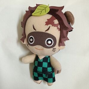 竈門炭治郎 鬼滅の刃 ともぬい ぬいぐるみボールチェーン キーホルダー